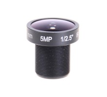 CCTV Camera Lenses, 5 MP, HD, 2.1 mm, 5 MP