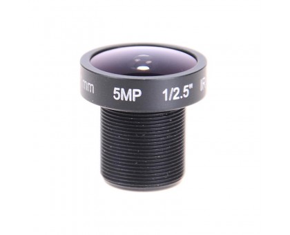 Объективы для камеры 12мм резьба, подходит для GoPro, HD FPV, 2,1 мм