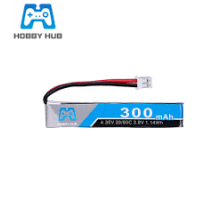 Hobby Hub  300 mAh LiPo 1S
