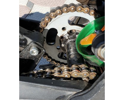Front gear chain