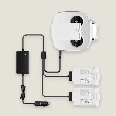 Автомобильное зарядное устройство DJI Phantom 4