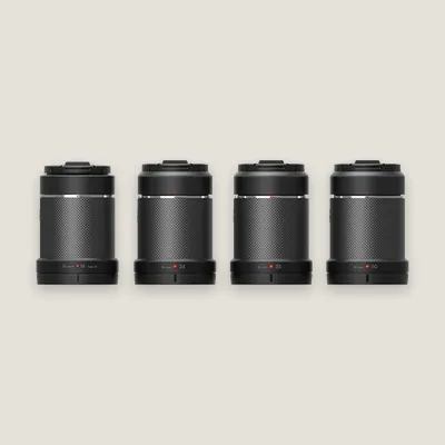 Комплект объективов Zenmuse X7 DL/DL-S Lens