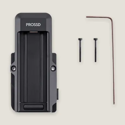 Крепление накопителя DJI PROSSD Mount для Ronin 4D